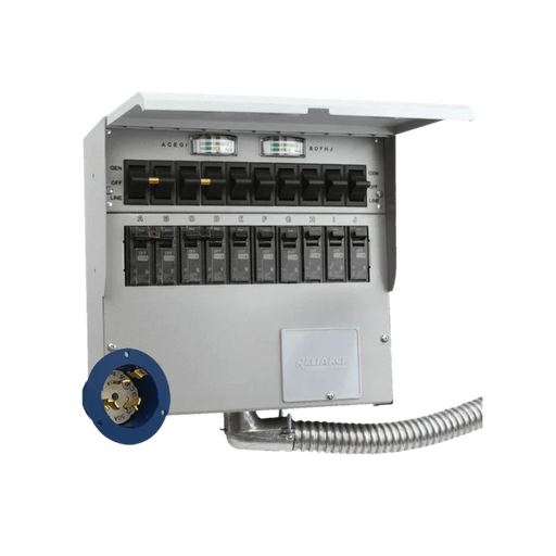 EcoFlow | Transfer Switch A510A - 125/250v with 50amp For DELTA Pro Ultra*2