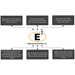 EndurEnergy | 10.24kw Sever Rack Battery Kit | 2 Server Rack Batteries