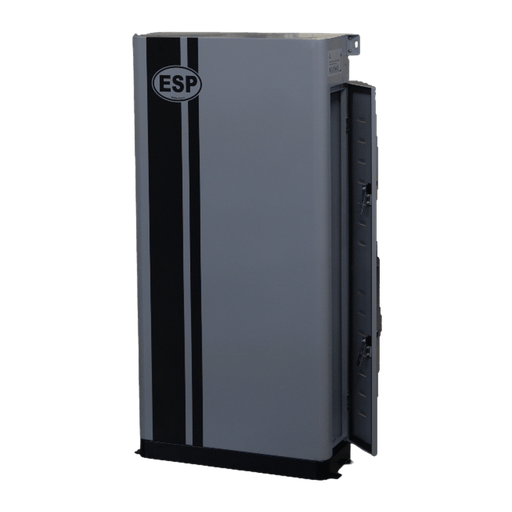 EndurEnergy | 2 Slot | Enclosed Battery Rack