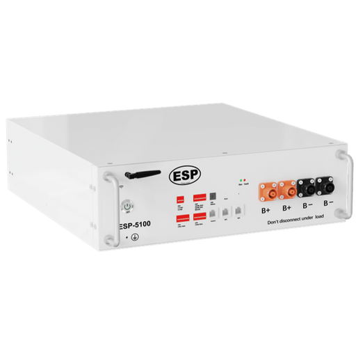 EndurEnergy | ESP-5100 LiFePO4 | 48v Lithium Battery | Server Rack Battery