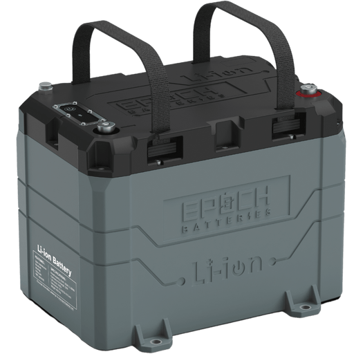 Epoch | 12V 100Ah Marine Battery - Lithium Trolling Motor Battery