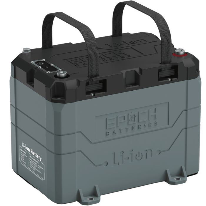 Epoch | 12V 100Ah Marine Battery - Lithium Trolling Motor Battery