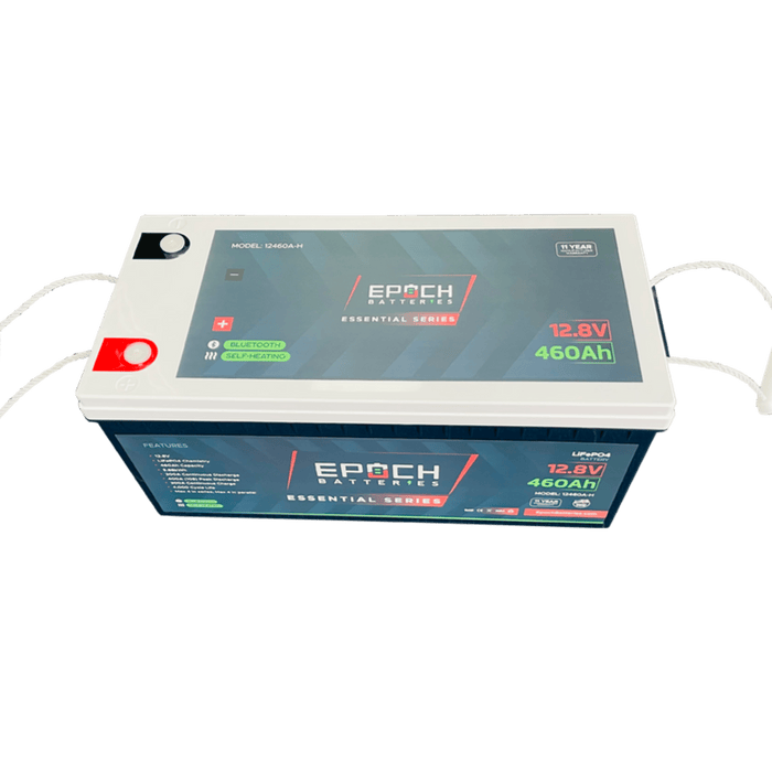 Epoch | 12V 460Ah | Heated & Bluetooth | LiFePO4 Battery Essentials | PRE-ORDER | ETA JUNE 30