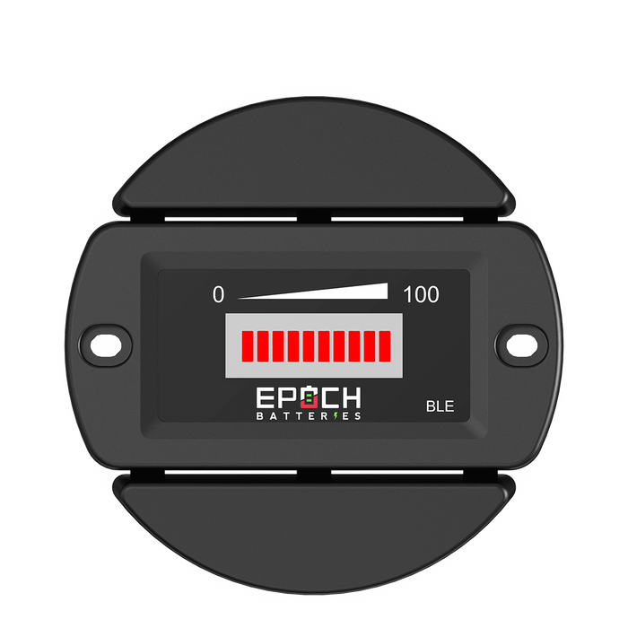 Epoch | 48V 100Ah Lithium LiFePO4 Golf Cart Battery - Complete Kit