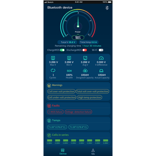 Epoch | 48V 50Ah | Heated & Bluetooth | LiFePO4 Battery