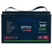 Epoch Batteries | 12V 172Ah 2.20kWh Dual Purpose Essential Series LiFePO₄ Battery, Group 31 PRE-ORDER