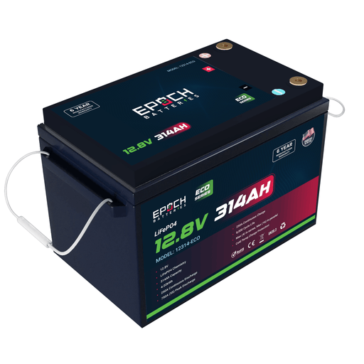 Epoch Batteries | 12V 314Ah Eco Series LiFePO4 Battery PRE-ORDER