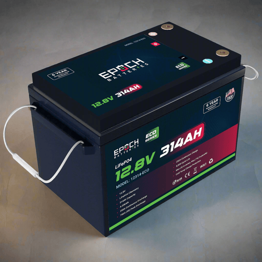 Epoch Batteries | 12V 314Ah Eco Series LiFePO4 Battery PRE-ORDER