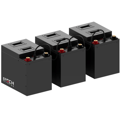 Epoch Batteries | 12V 334Ah 4.28kWh Essential Series LiFePO₄ Battery with Bluetooth and Heating