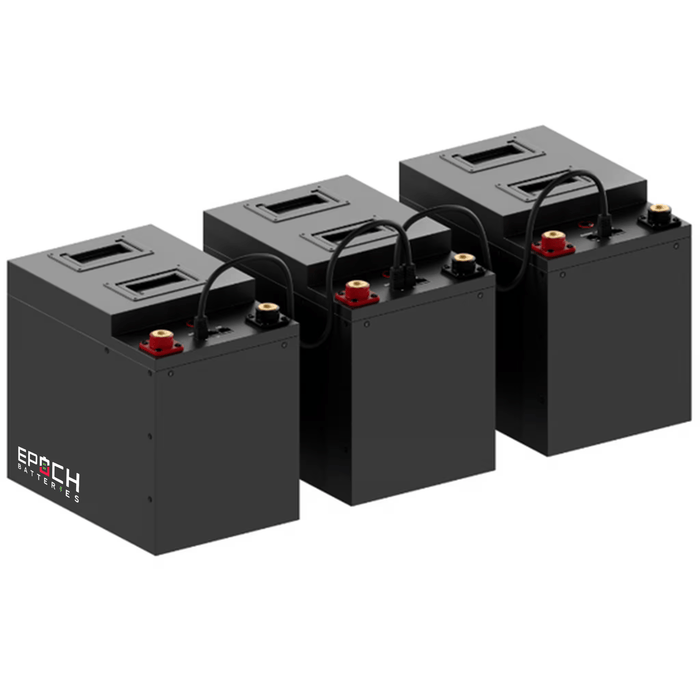 Epoch Batteries | 12V 334Ah 4.28kWh Essential Series LiFePO₄ Battery with Bluetooth and Heating