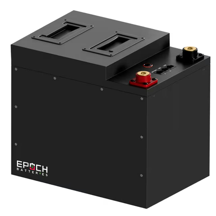 Epoch Batteries | 12V 334Ah 4.28kWh Essential Series LiFePO₄ Battery with Bluetooth and Heating