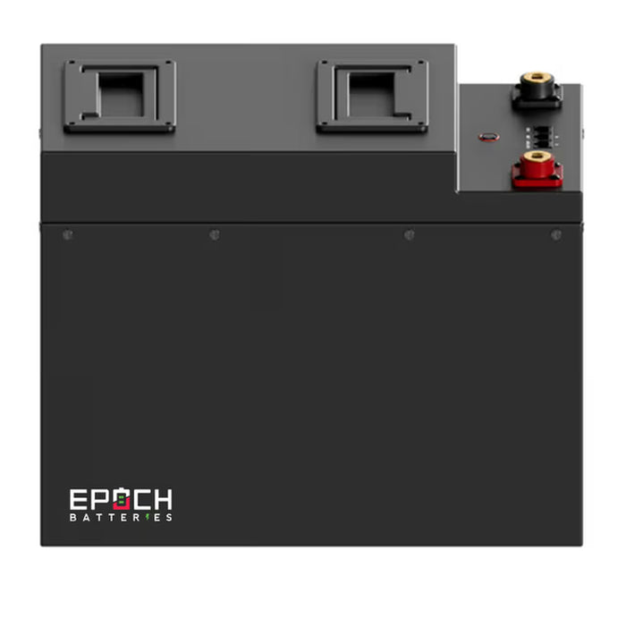 Epoch Batteries | 12V 334Ah 4.28kWh Essential Series LiFePO₄ Battery with Bluetooth and Heating