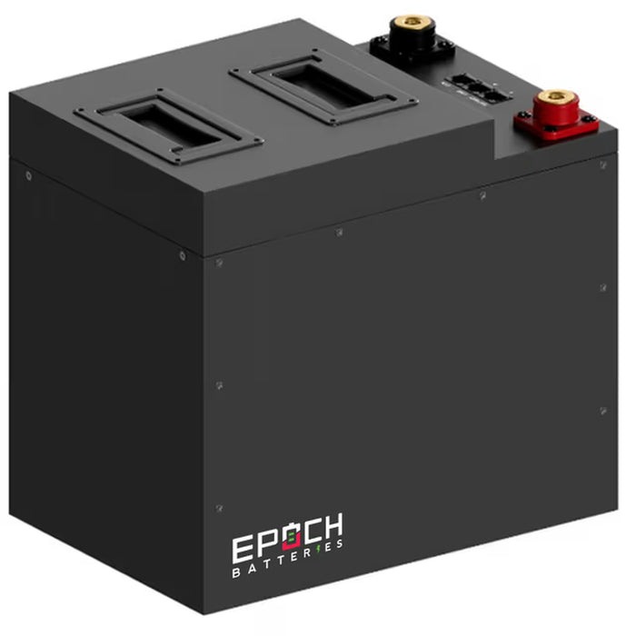 Epoch Batteries | 12V 334Ah 4.28kWh Essential Series LiFePO₄ Battery with Bluetooth and Heating
