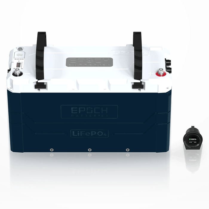 Epoch Batteries | 12V 460Ah V2-T Elite Series LiFePO4 Battery