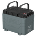 Epoch Batteries | 24V 100Ah LiFePO4 Lithium Battery Bluetooth, Heating, Waterproof