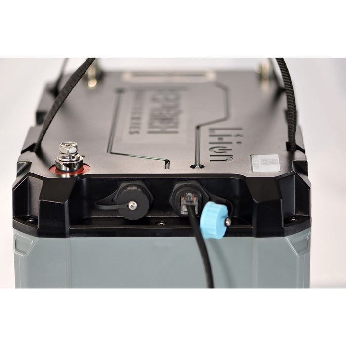 Epoch Batteries | 24V 100Ah LiFePO4 Lithium Battery Bluetooth, Heating, Waterproof