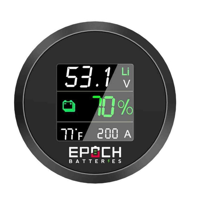 Epoch Batteries | 36V 105Ah LiMax Series LiFePO4 Golf Cart Battery Complete Kit