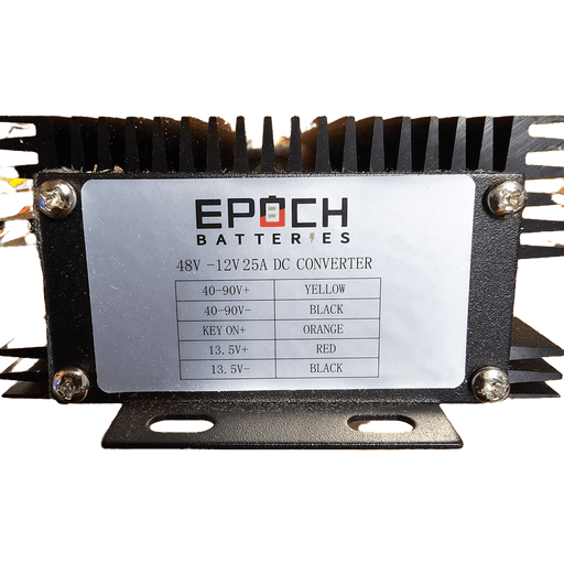 Epoch Batteries | 48 to 12V Voltage Reducer