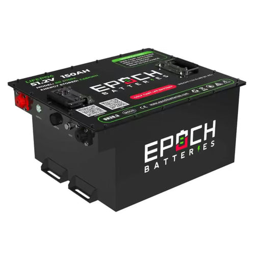 Epoch Batteries | 48V 150Ah Golf Cart Battery Complete Kit - Lithium LiFePO4