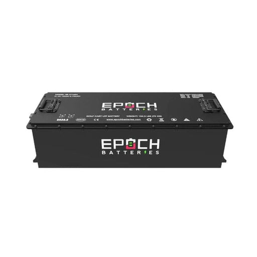 Epoch Batteries | 48V 160Ah Lithium LiFePO4 Golf Cart Battery - Complete Kit