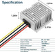 Epoch Batteries | 48V to 12V 10A Voltage Reducer