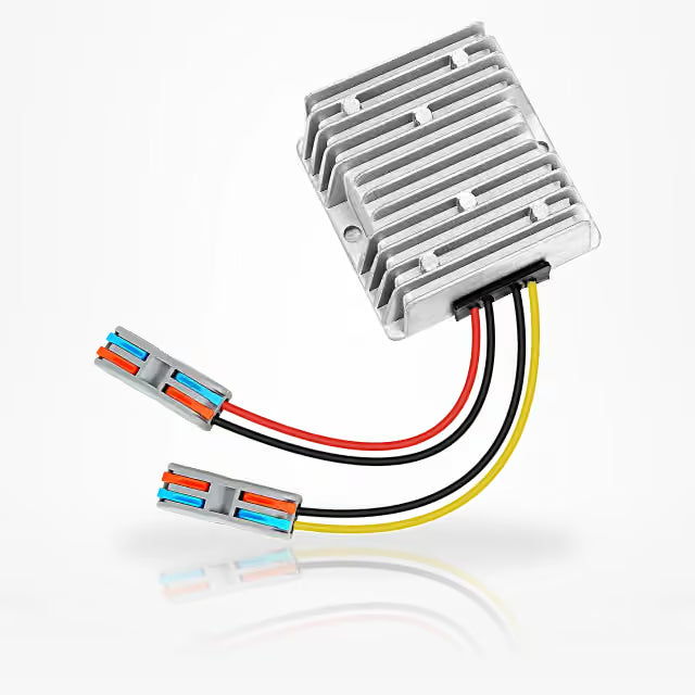 Epoch Batteries | 48V to 12V 10A Voltage Reducer