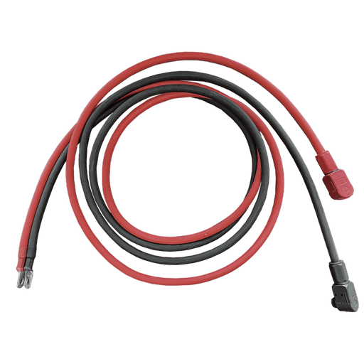 Epoch Batteries | 4AWG 12 ft - Pluggable Battery Connector w/ 5/16" lugs Rack Batteries