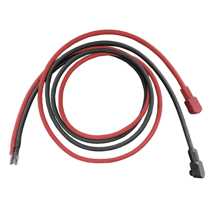 Epoch Batteries | 4AWG 12 ft - Pluggable Battery Connector w/ 5/16" lugs Rack Batteries