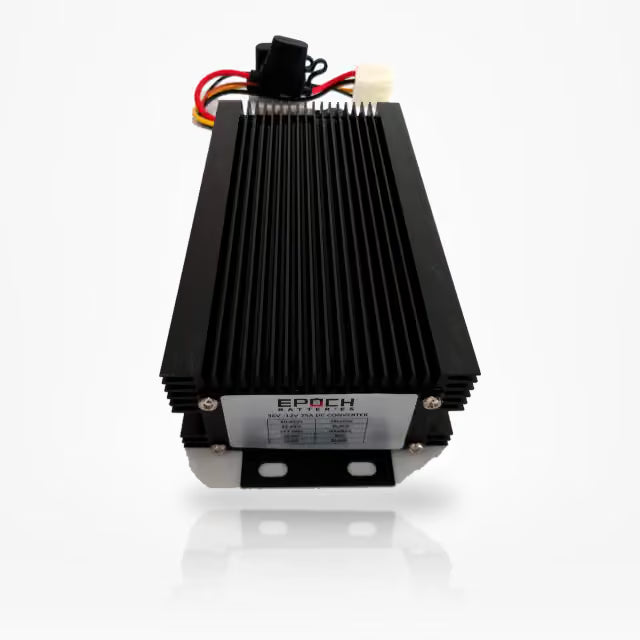 Epoch Batteries | Golf Cart 36V to 12V Voltage Reducer