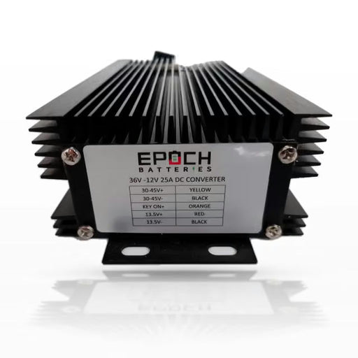 Epoch Batteries | Golf Cart 36V to 12V Voltage Reducer