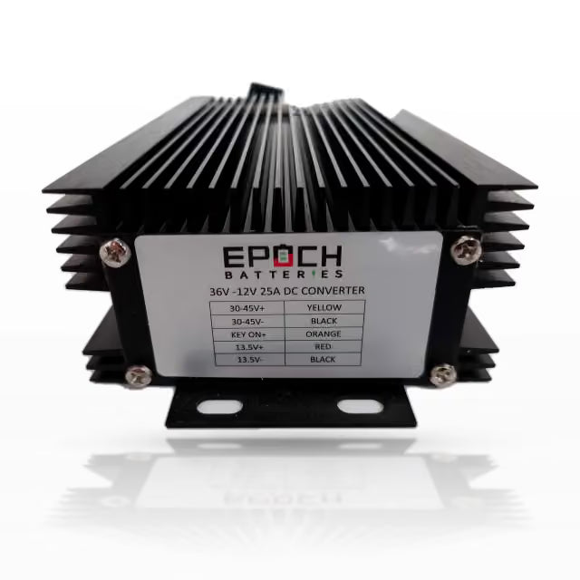 Epoch Batteries | Golf Cart 36V to 12V Voltage Reducer