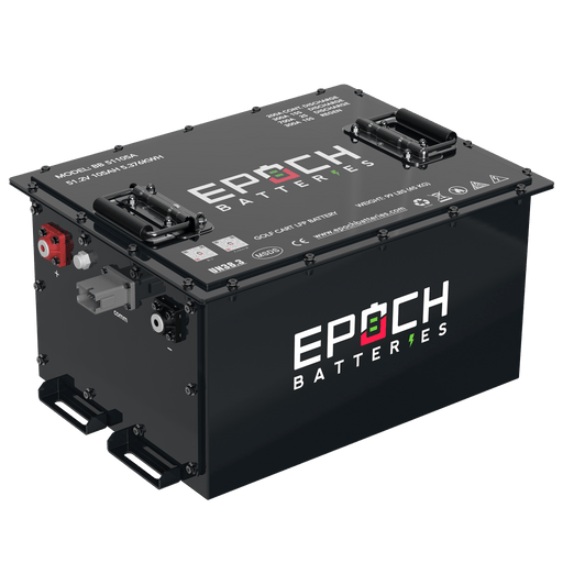 Epoch Batteries | 48V 105Ah Lithium LiFePO4 Golf Cart Battery - Complete Kit