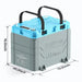 Epoch Batteries | Recertified 24V 100Ah 2.56kWh LiFePO4 Lithium Battery - Bluetooth, Heating, Waterproof