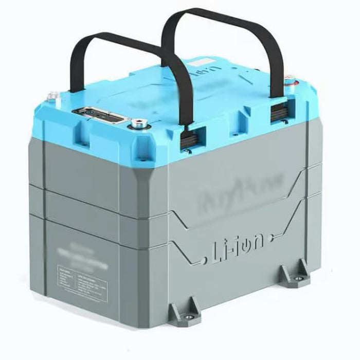 Epoch Batteries | Recertified 24V 100Ah 2.56kWh LiFePO4 Lithium Battery - Bluetooth, Heating, Waterproof