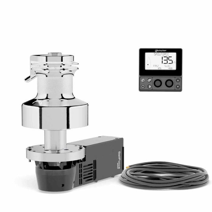 Ewincher | High-Performance Electric Winch SailForce image 6