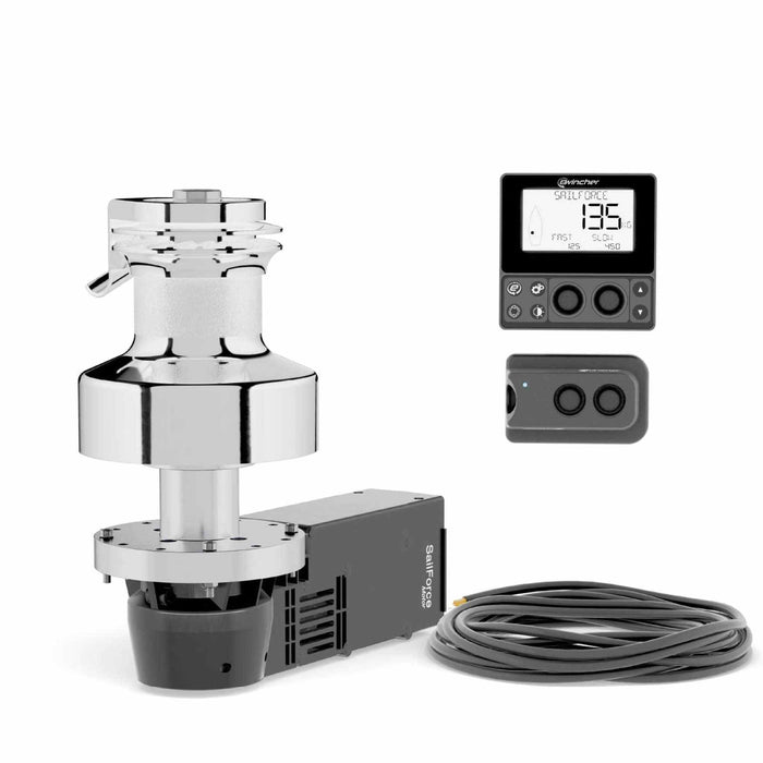 Ewincher | High-Performance Electric Winch SailForce image 12