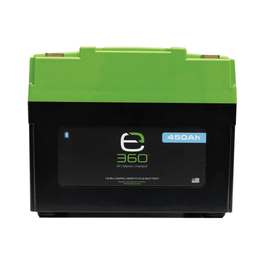 Expion360 | 12V 450Ah EX1 SmartTalk™ Lithium Battery