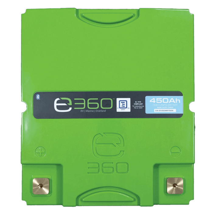 Expion360 | 12V 450Ah EX1 SmartTalk™ Lithium Battery