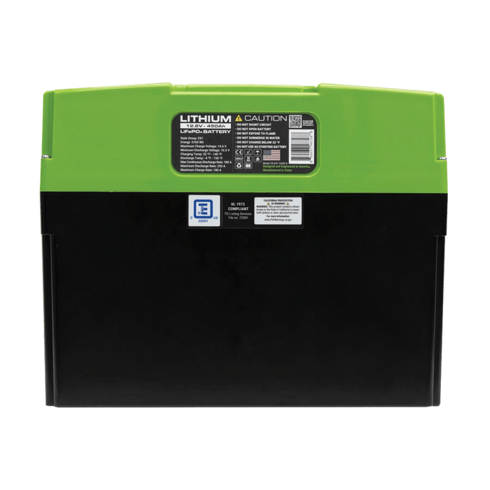 Expion360 | 12V 450Ah EX1 SmartTalk™ Lithium Battery