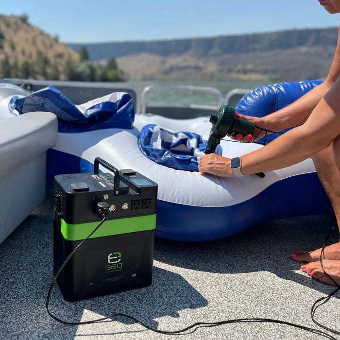 Expion360 | 60Ah AURA Powercap 600W Inverter Power System