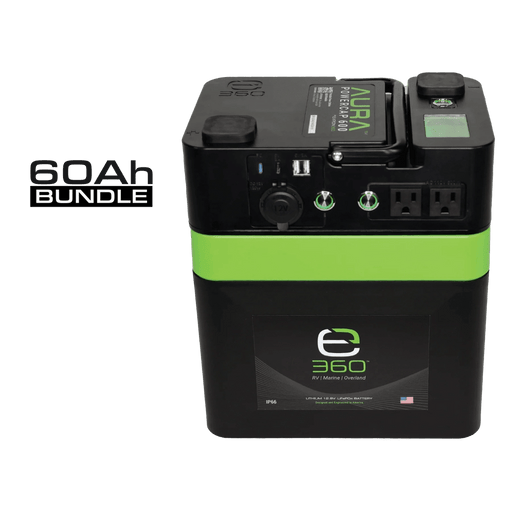 Expion360 | 60Ah AURA Powercap 600W Inverter Power System