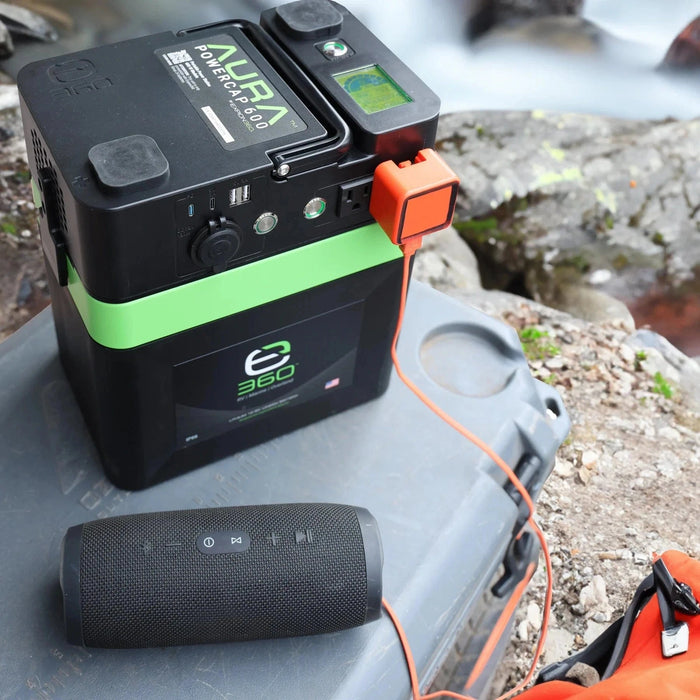 Expion360 | 60Ah AURA Powercap 600W Inverter Power System