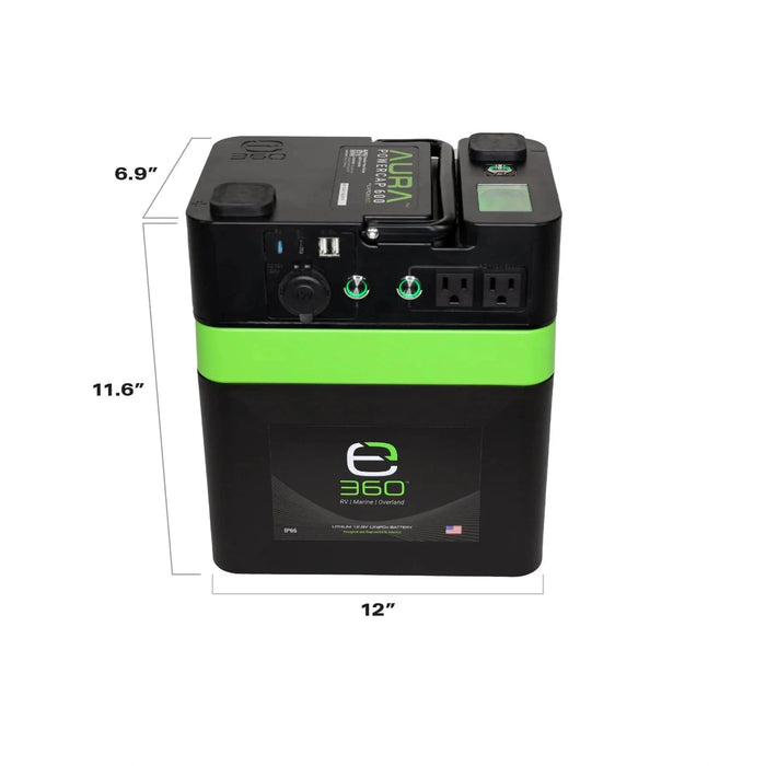 Expion360 | 80Ah AURA Powercap 600W Inverter Power System