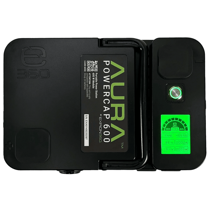 Expion360 | 80Ah AURA Powercap 600W Inverter Power System