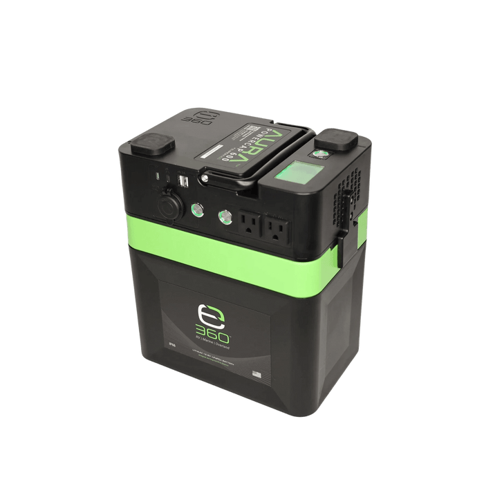 Expion360 | 80Ah AURA Powercap 600W Inverter Power System