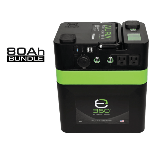 Expion360 | 95Ah AURA Powercap 600W Inverter Power System