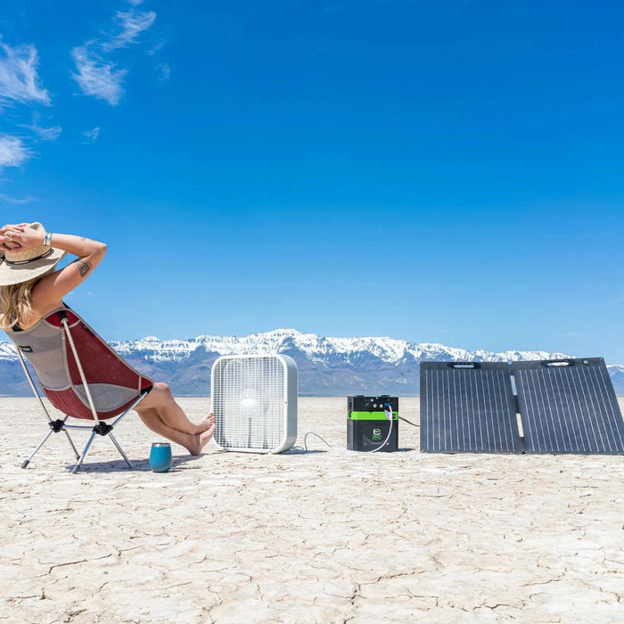 Expion360 | 95Ah AURA Powercap 600W Inverter Power System