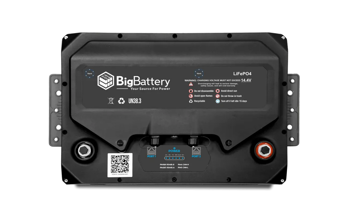 Big Battery | 12V HUSKY 2 INV Lithium Battery 5.12kWh 400Ah