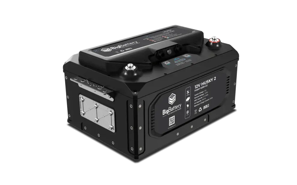 Big Battery | 12V HUSKY 2 INV Lithium Battery 5.12kWh 400Ah