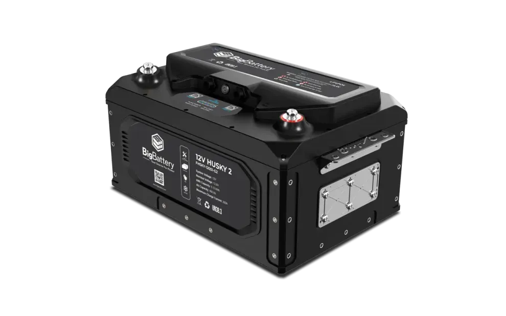 Big Battery | 12V HUSKY 2 INV Lithium Battery 5.12kWh 400Ah